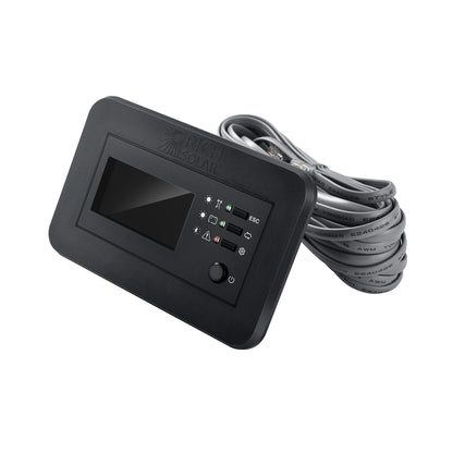 Inverter Remote Control with LCD & Bluetooth | Bypass Mode & Smart Charging | Compatible with NOVA SWITCH & NOVA SUPERCHARGER Series Inverters