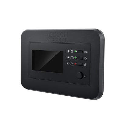 Inverter Remote Control with LCD & Bluetooth | Bypass Mode & Smart Charging | Compatible with NOVA SWITCH & NOVA SUPERCHARGER Series Inverters