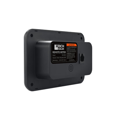 Inverter Remote Control with LCD & Bluetooth | Bypass Mode & Smart Charging | Compatible with NOVA SWITCH & NOVA SUPERCHARGER Series Inverters