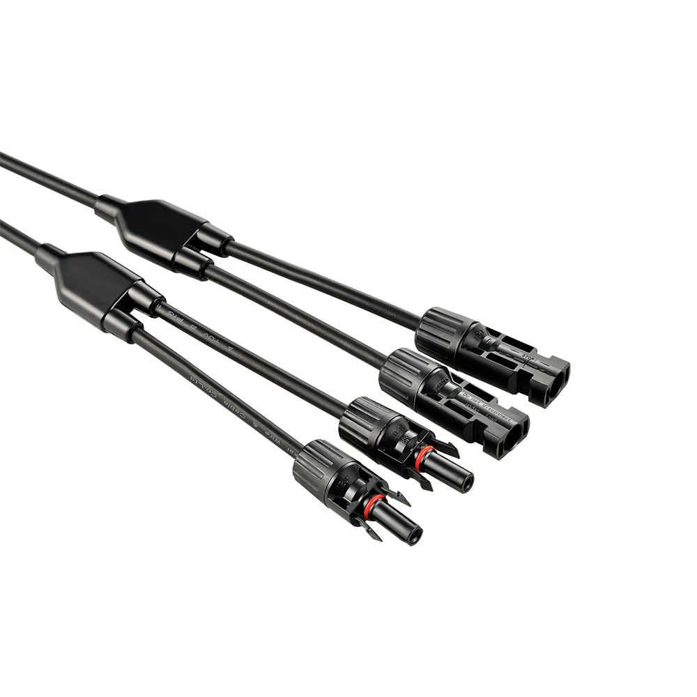 Y branch parrallel adapters 2 to 1