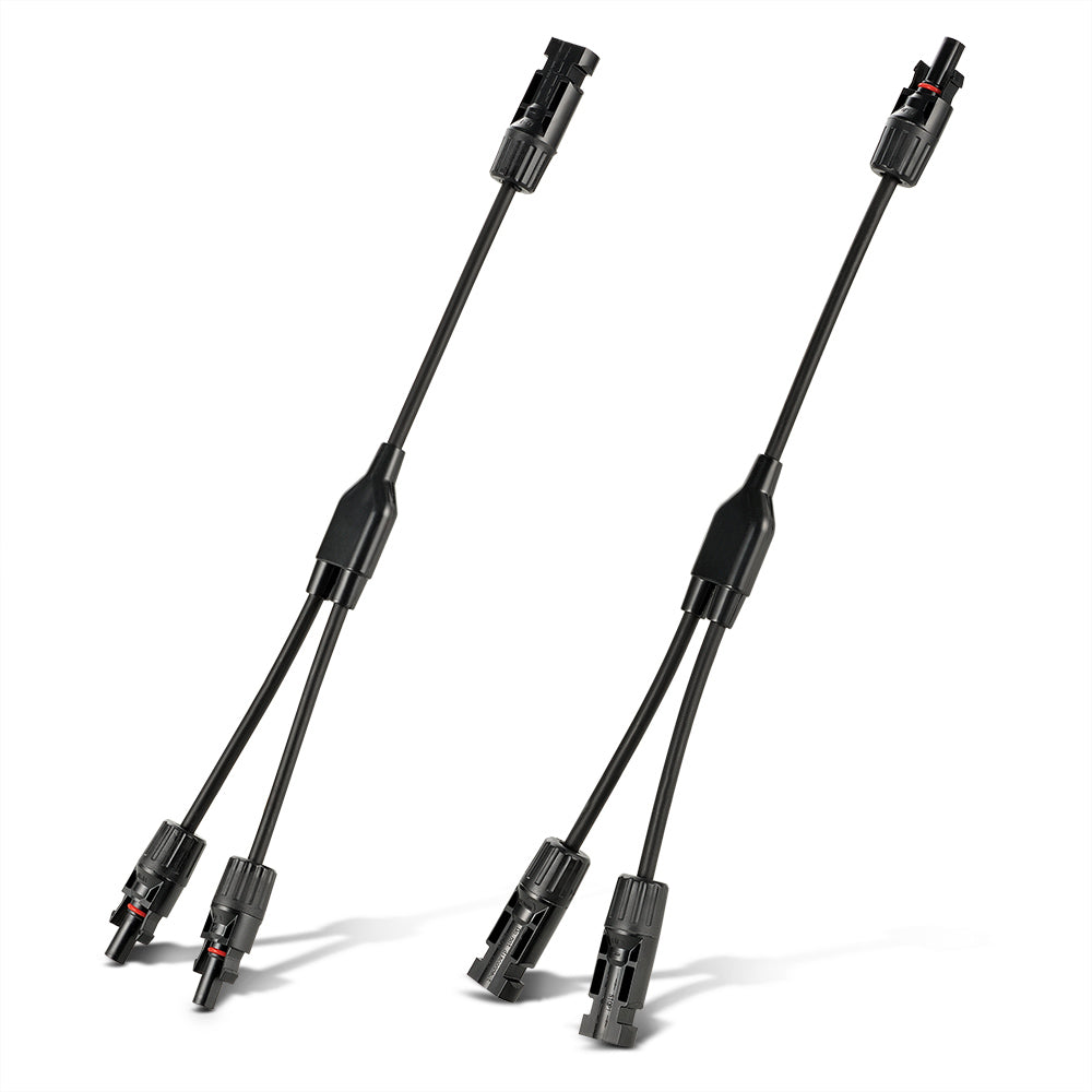 Y branch parrallel adapters 2 to 1