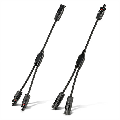 Y branch parrallel adapters 2 to 1