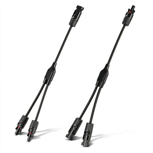Y branch parrallel adapters 2 to 1