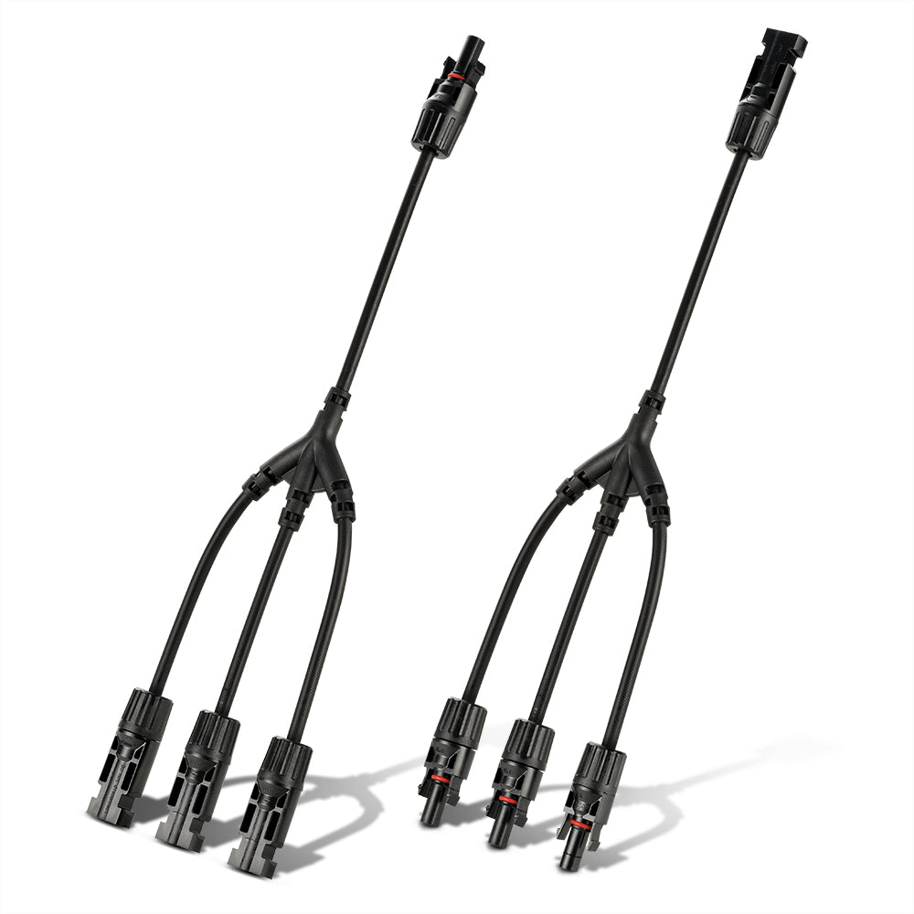 Y branch parrallel adapters 3 to 1