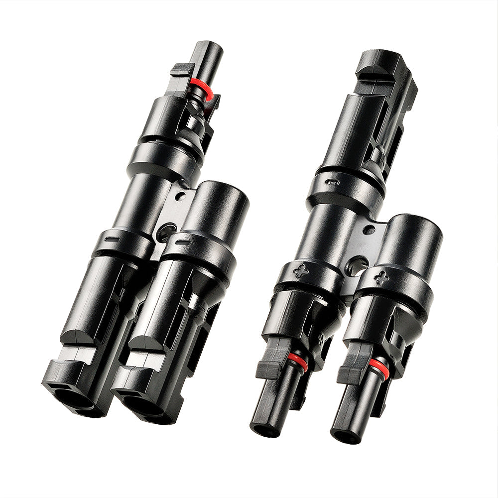 Y branch parrallel connectors 2 to 1