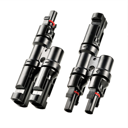 Y branch parrallel connectors 2 to 1