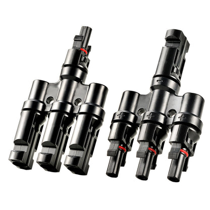 Y branch parrallel connectors 3 to 1