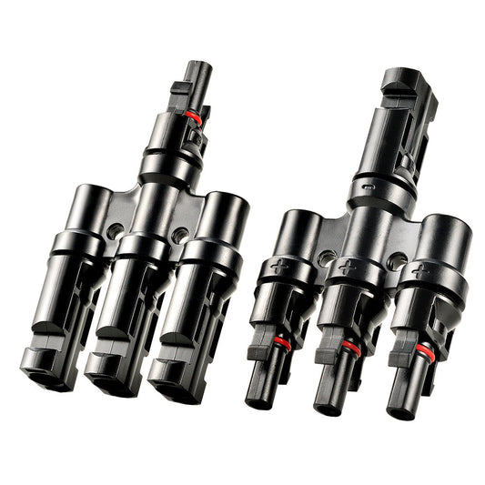 Y branch parrallel connectors 3 to 1