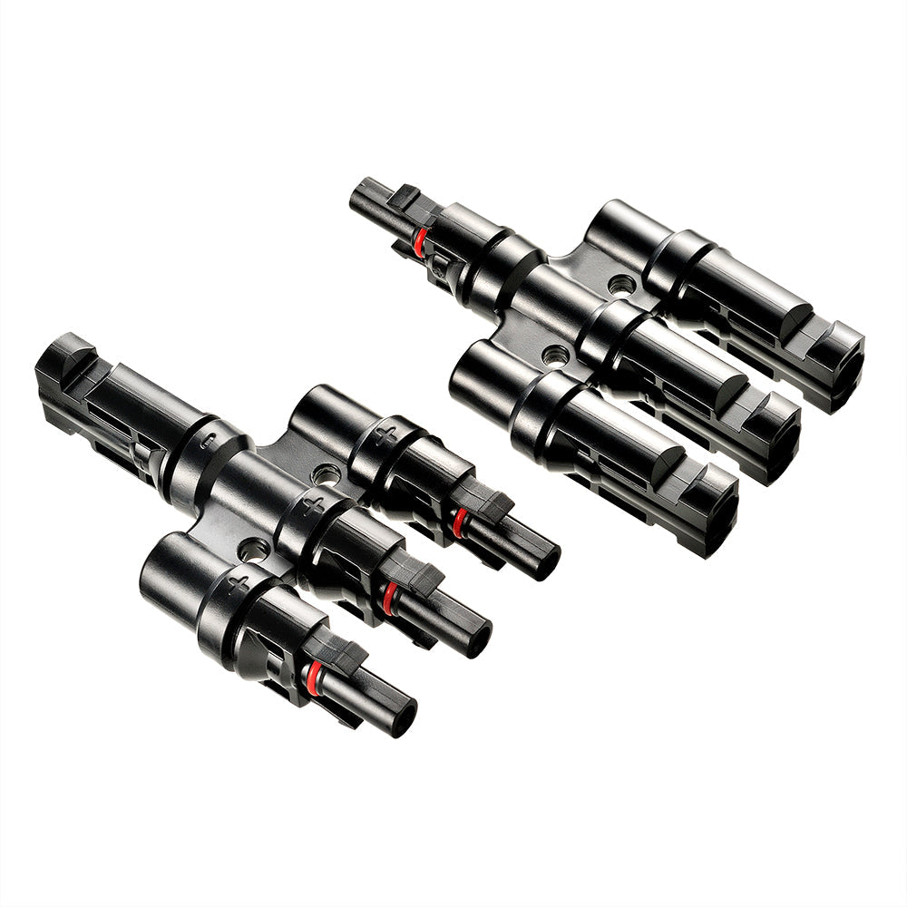 Y branch parrallel connectors 3 to 1