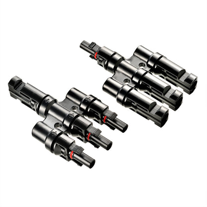 Y branch parrallel connectors 3 to 1
