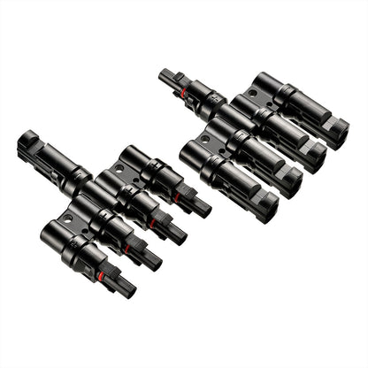 Y branch parrallel connectors 4 to 1