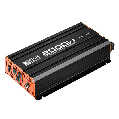 NOVA PURE MAX 2K | 2000 Watt (2kW) 24 Volt Industrial Pure Sine Wave Inverter