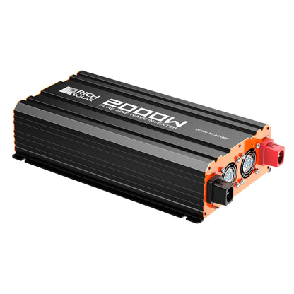 NOVA PURE MAX 2K | 2000 Watt (2kW) 24 Volt Industrial Pure Sine Wave Inverter