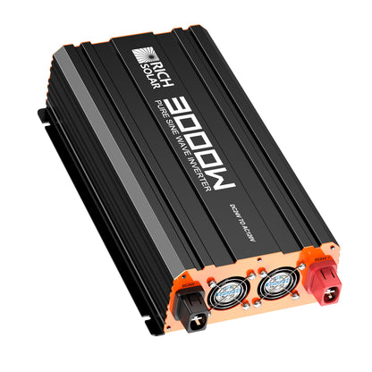 NOVA PURE MAX 3K | 3000 Watt (3kW) 24 Volt Industrial Pure Sine Wave Inverter