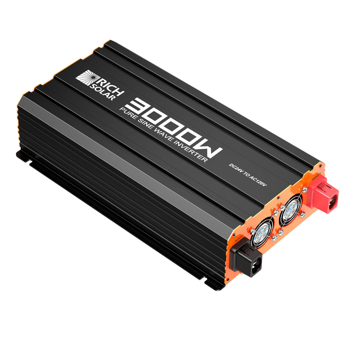 NOVA PURE MAX 3K | 3000 Watt (3kW) 24 Volt Industrial Pure Sine Wave Inverter