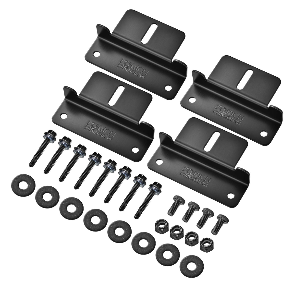 Z-Brackets Mounting Hardware Z-Brackets with Screws