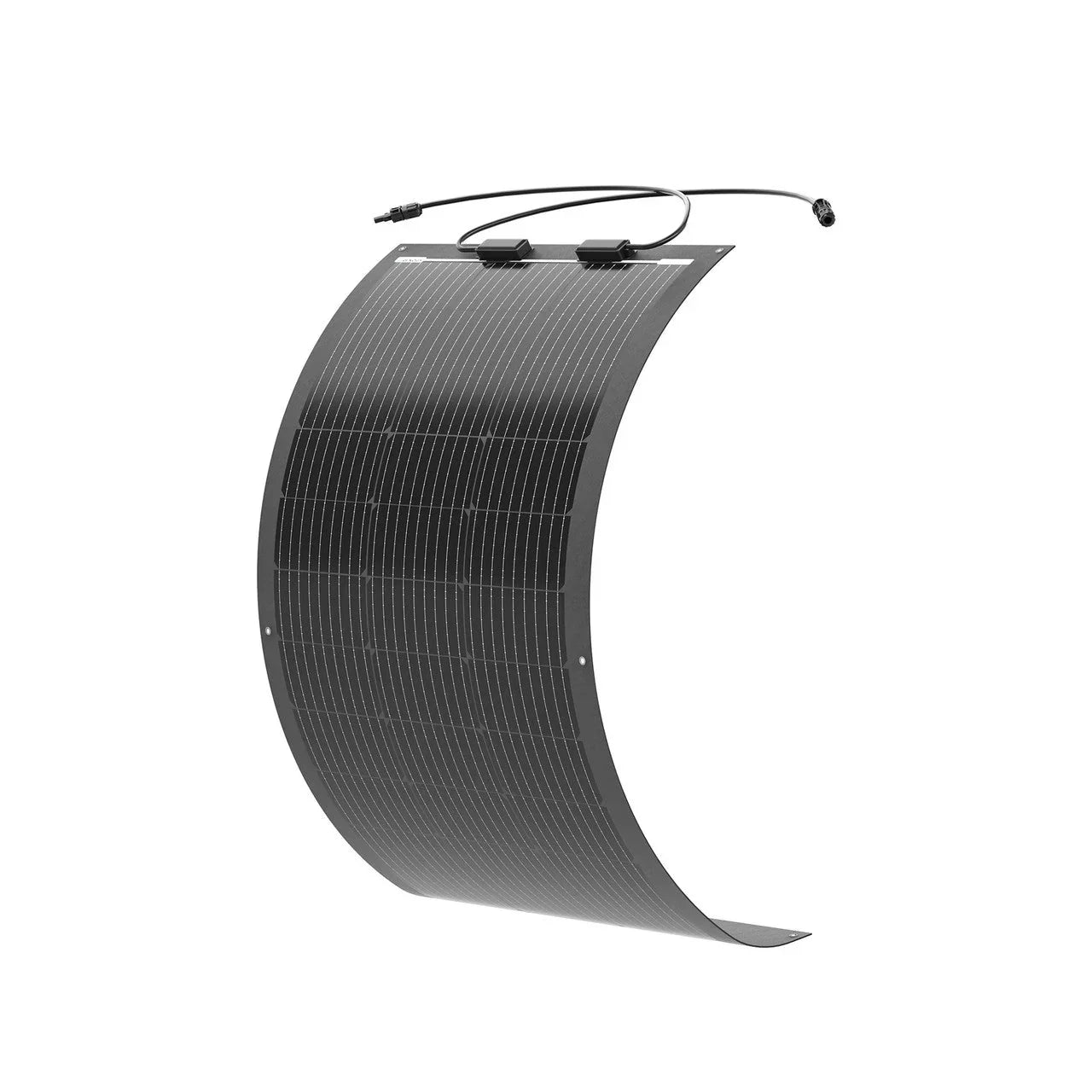 Renogy Flexible 100W 12V Black Division Lightweight Monocrystalline Solar Panel