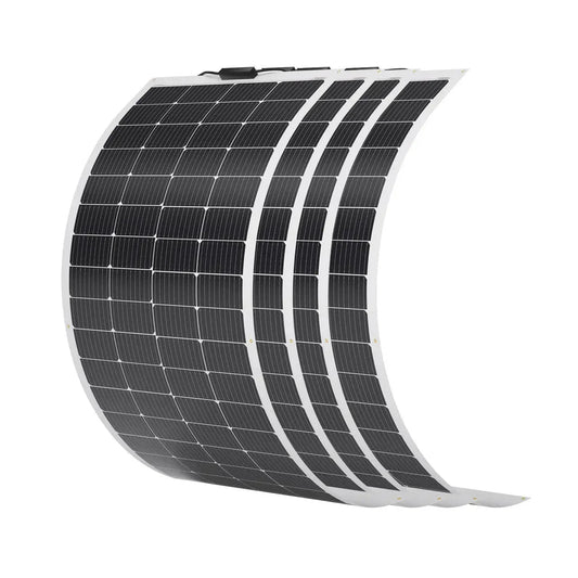 Renogy Flexible 4PCS 200W 12V Monocrystalline Solar Panel