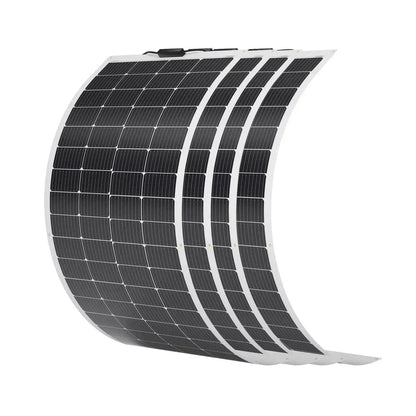 Renogy Flexible 4PCS 200W 12V Monocrystalline Solar Panel