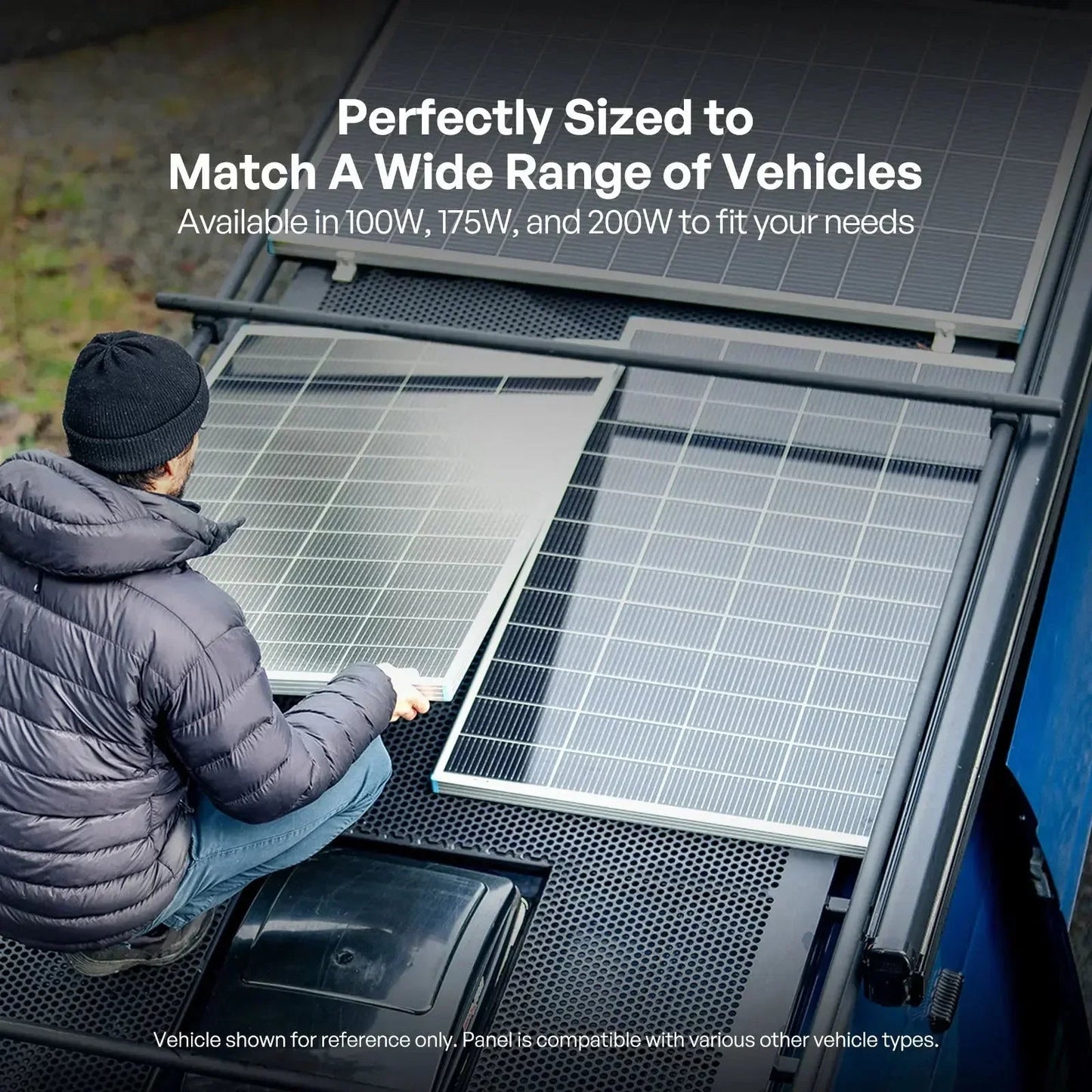 Renogy N-Type 16BB 200W 175W 100W Rigid Solar Panel