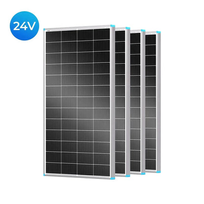 Renogy N-Type 16BB 200W 175W 100W Rigid Solar Panel