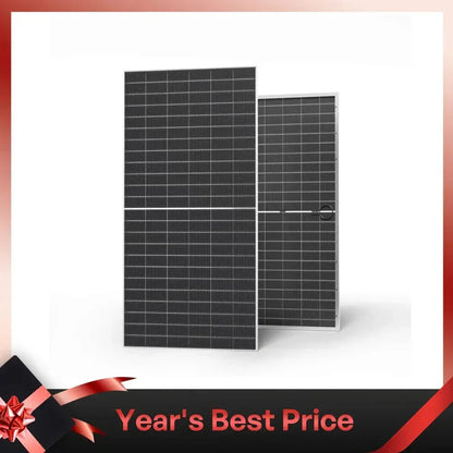 Renogy N-Type Bifacial 2PCS 590W Monocrystalline Solar Panel