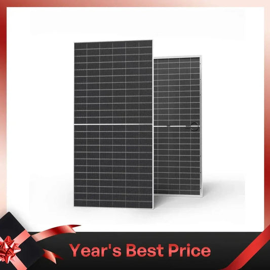 Renogy N-Type Bifacial 2PCS 590W Monocrystalline Solar Panel