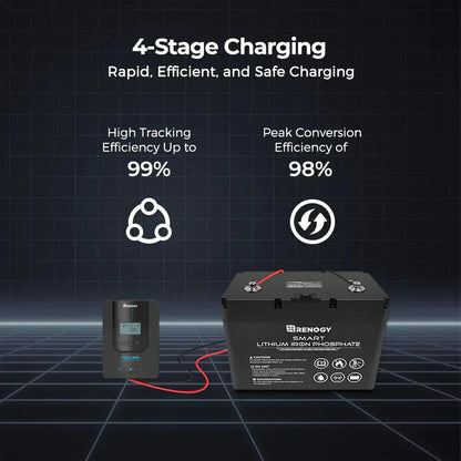 Rover Li 20 Amp MPPT Solar Charge Controller