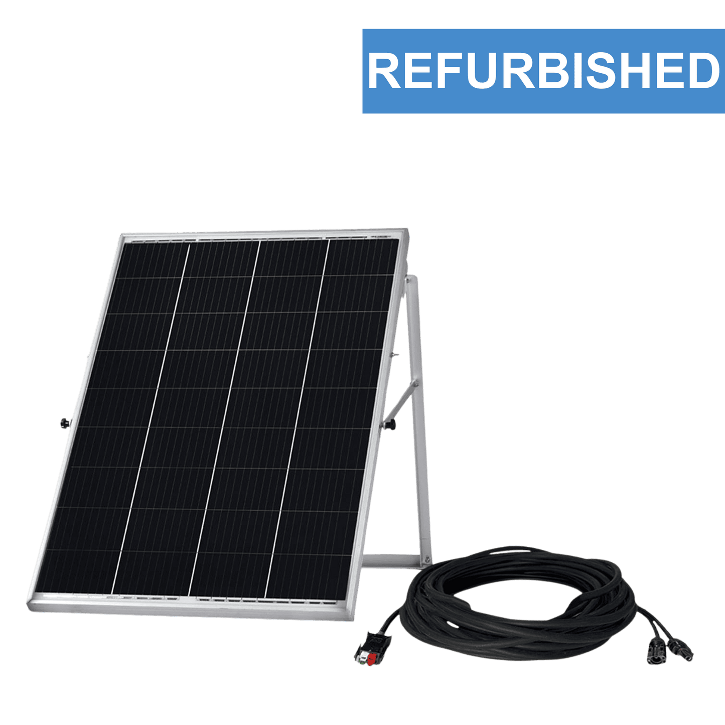 Refurbished Nature's Generator Power Panel Solar Panel With 50 Ft Cable For Recharge And Backup