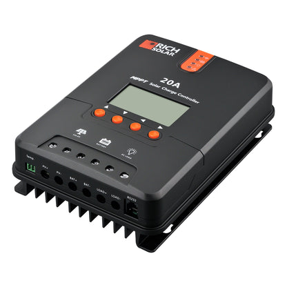 20A MPPT solar charge controller