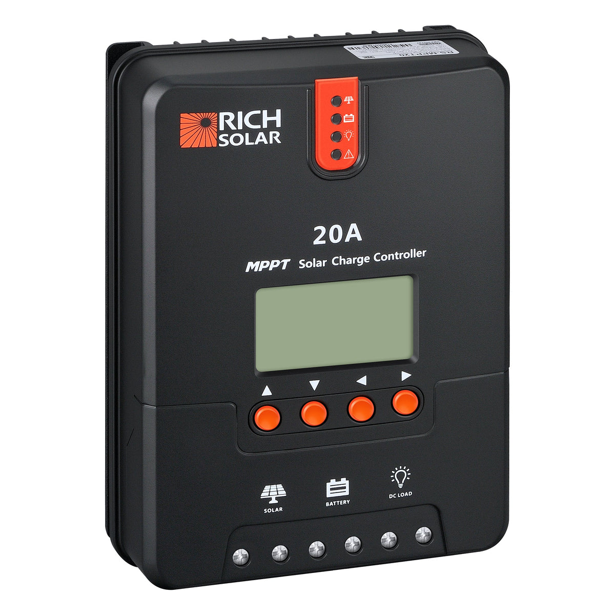 20A MPPT solar charge controller