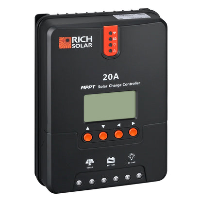 20A MPPT solar charge controller