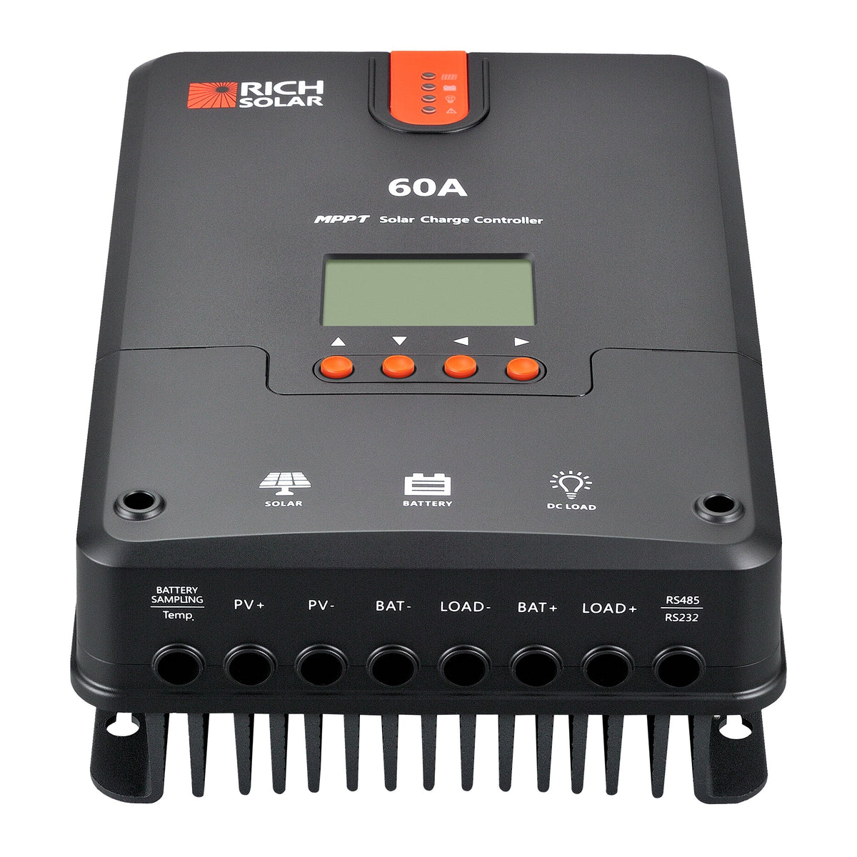 60A MPPT solar charge controller