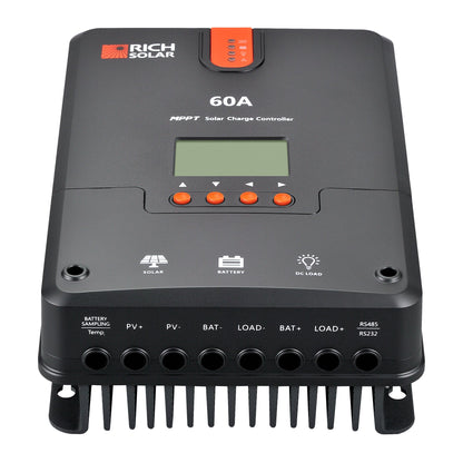 60A MPPT solar charge controller
