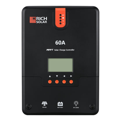 60A MPPT solar charge controller