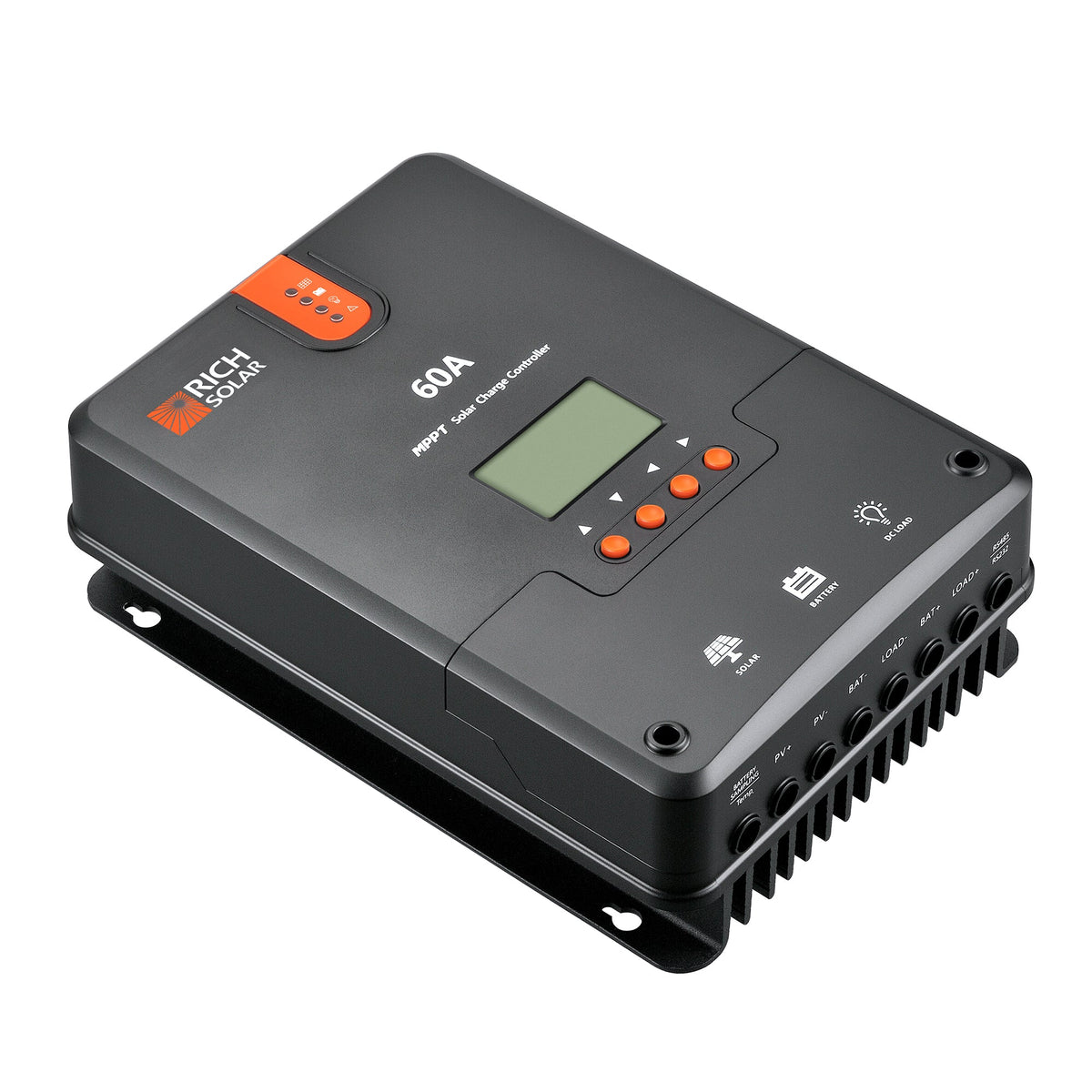 60A MPPT solar charge controller