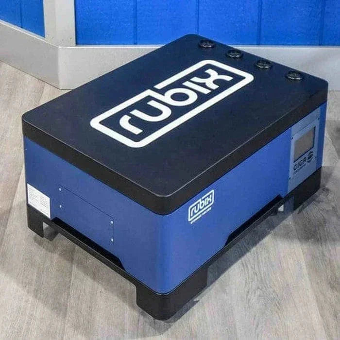 Rubix Battery 5.12kWh 48 Volt 100 AH Giga Stack Series Lithium Battery RGS-51100