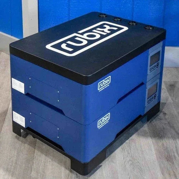 Rubix Battery 5.12kWh 48 Volt 100 AH Giga Stack Series Lithium Battery RGS-51100