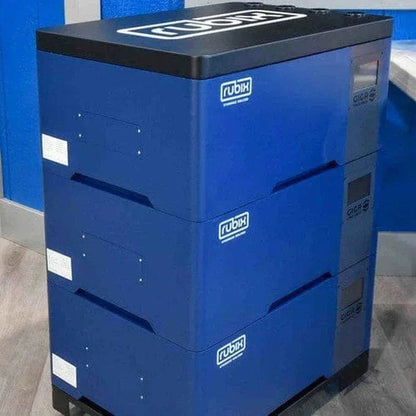 Rubix Battery 10.5kWh 48 Volt 205 AH Giga Stack Series Lithium RGS-51205