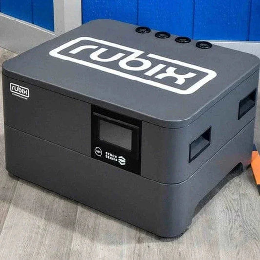 Rubix 5.12 kWh Battery 24 Volt | 200AH Stack Series Lithium LifePO4 Battery RS-25200