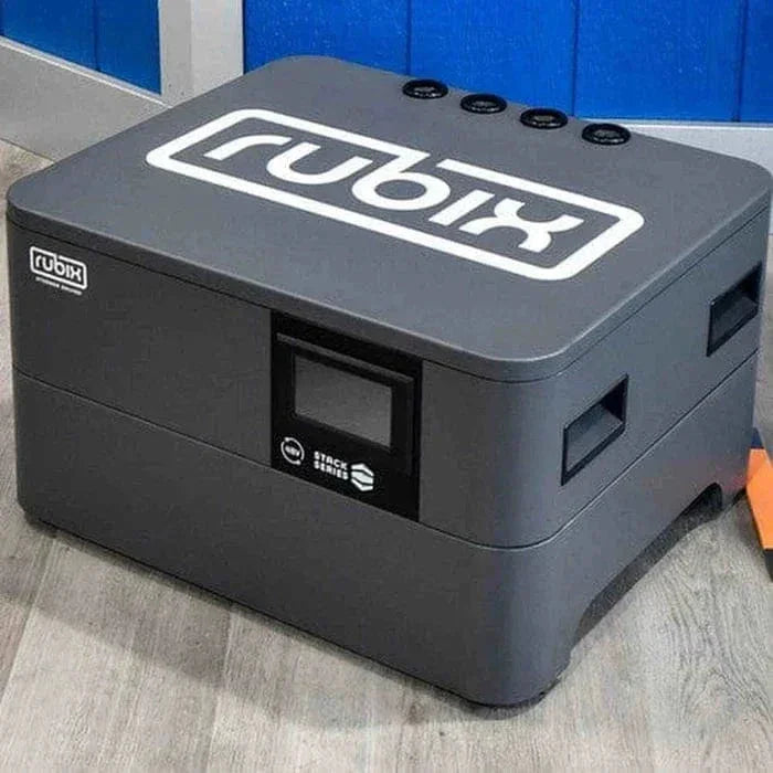 Rubix 5.12 kWh Battery 24 Volt | 200AH Stack Series Lithium LifePO4 Battery RS-25200