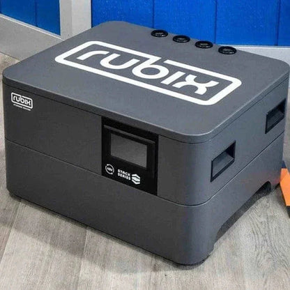 Rubix 5.12 kWh Battery 24 Volt | 200AH Stack Series Lithium LifePO4 Battery RS-25200