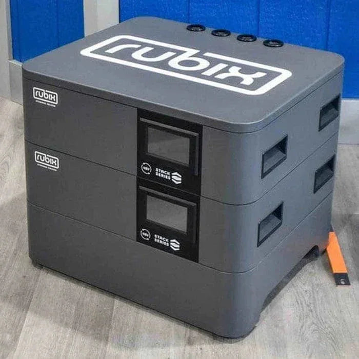 Rubix 5.12 kWh Battery 24 Volt | 200AH Stack Series Lithium LifePO4 Battery RS-25200