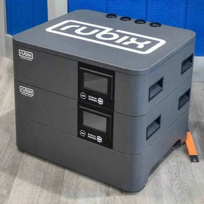 Rubix 5.12 kWh Battery 24 Volt | 200AH Stack Series Lithium LifePO4 Battery RS-25200