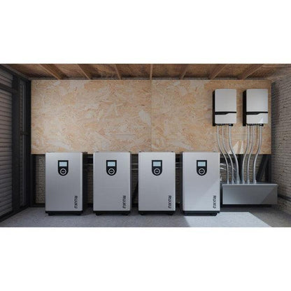 RUiXU Lithi2-16 Battery Energy Storage IP65 outdoor | Self-Heating 314Ah / 16kWh Capacity