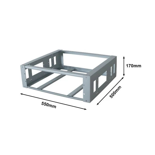RUIXU Server Rack Battery 3U RX-LFP48100 Rack Mounted Lithium Battery Module UL1973 UL9540