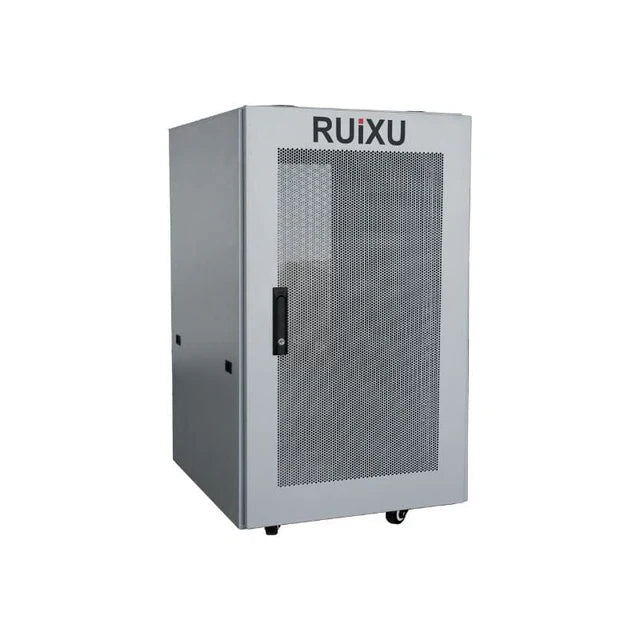 RUIXU Server Rack Battery 3U RX-LFP48100 Rack Mounted Lithium Battery Module UL1973 UL9540