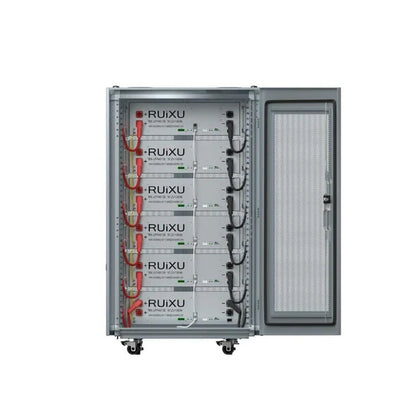 RUIXU Server Rack Battery 3U RX-LFP48100 Rack Mounted Lithium Battery Module UL1973 UL9540