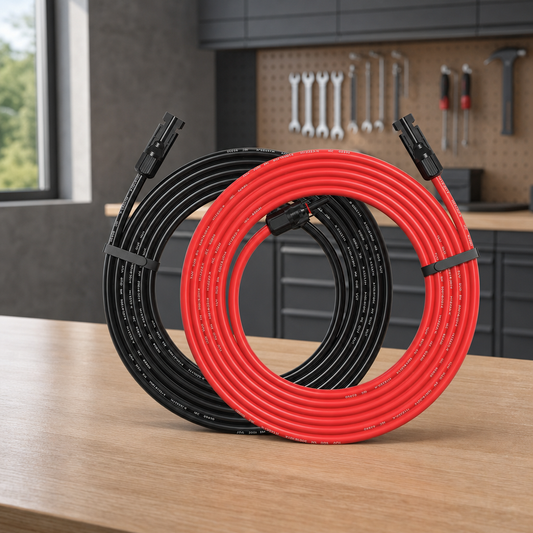 50 Feet Solar Cable lifestyle hero image