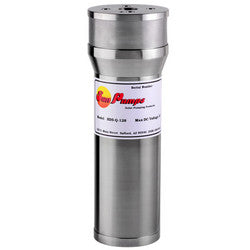 Sun Pumps SDS-Q-128 Solar Submersible Pump 1-3.4 GPM
